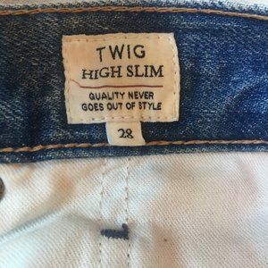 Twig High Skim Levi Jeans